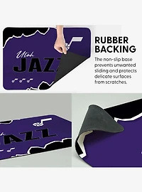 NBA Utah Jazz Torn Small Mat
