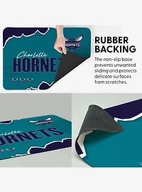 NBA Charlotte Hornets Torn Small Mat