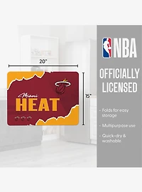 NBA Miami Heat Torn Small Mat