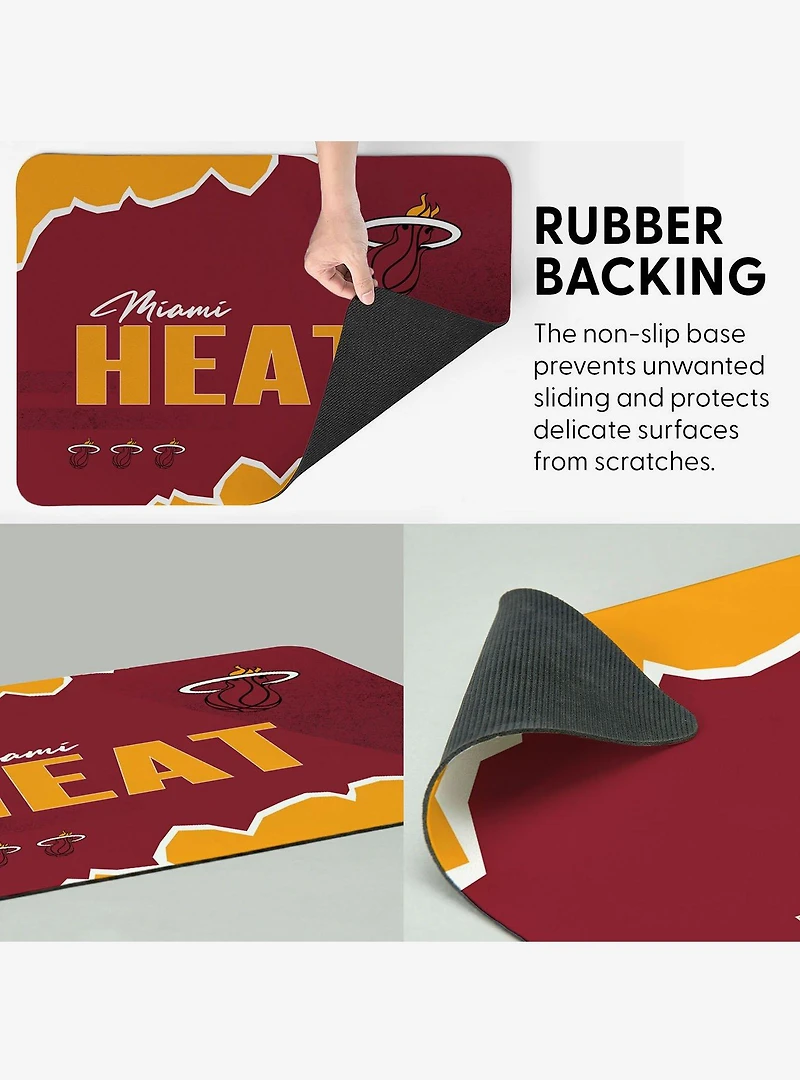 NBA Miami Heat Torn Small Mat