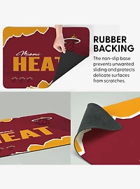 NBA Miami Heat Torn Small Mat
