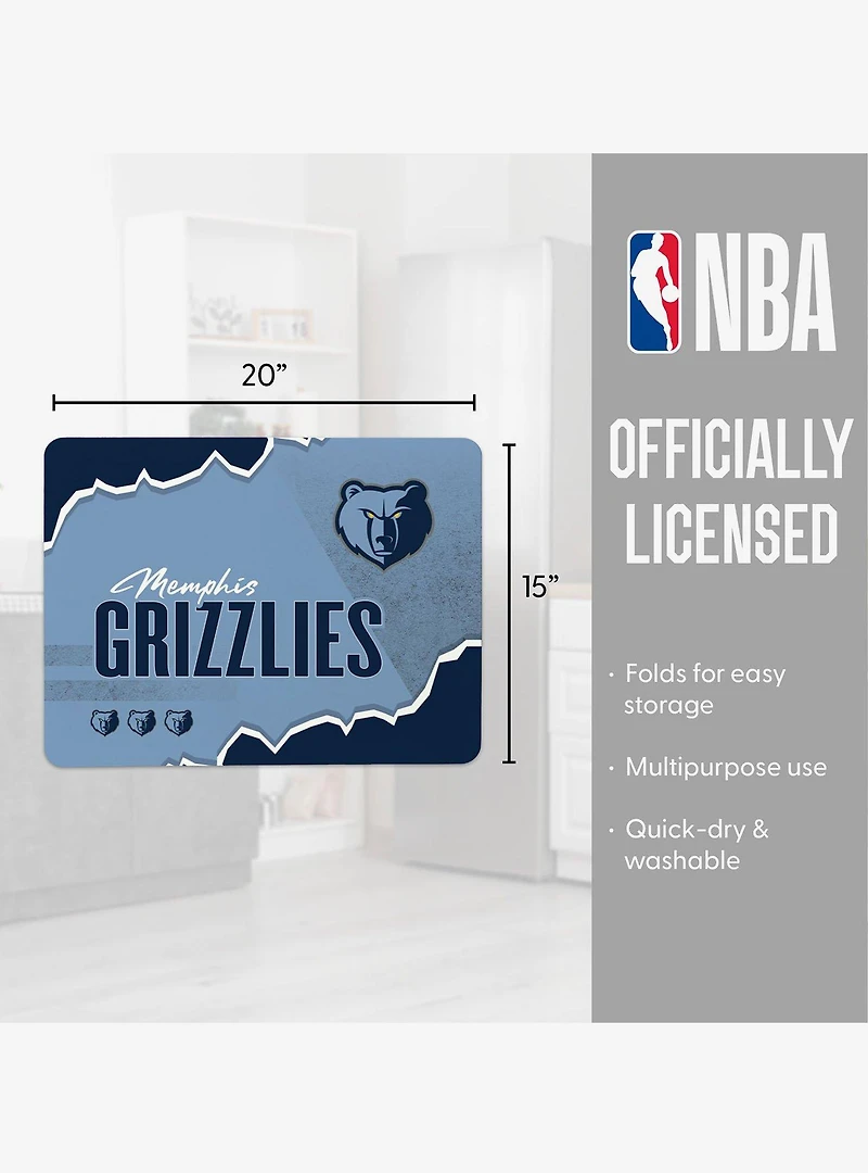 NBA Memphis Grizzlies Torn Small Mat