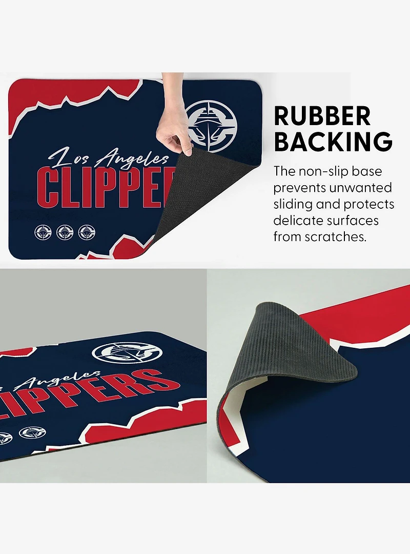 NBA Los Angeles Clippers Torn Small Mat