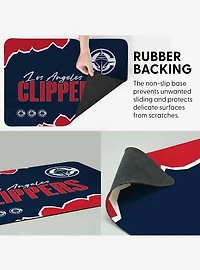 NBA Los Angeles Clippers Torn Small Mat