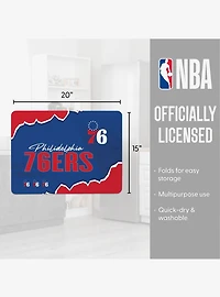 NBA Philadelphia 76ers Torn Small Mat