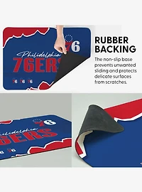 NBA Philadelphia 76ers Torn Small Mat