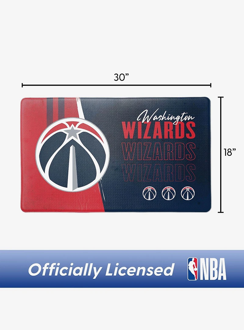 NBA Washington Wizards Painterly Floor Mat