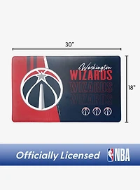 NBA Washington Wizards Painterly Floor Mat