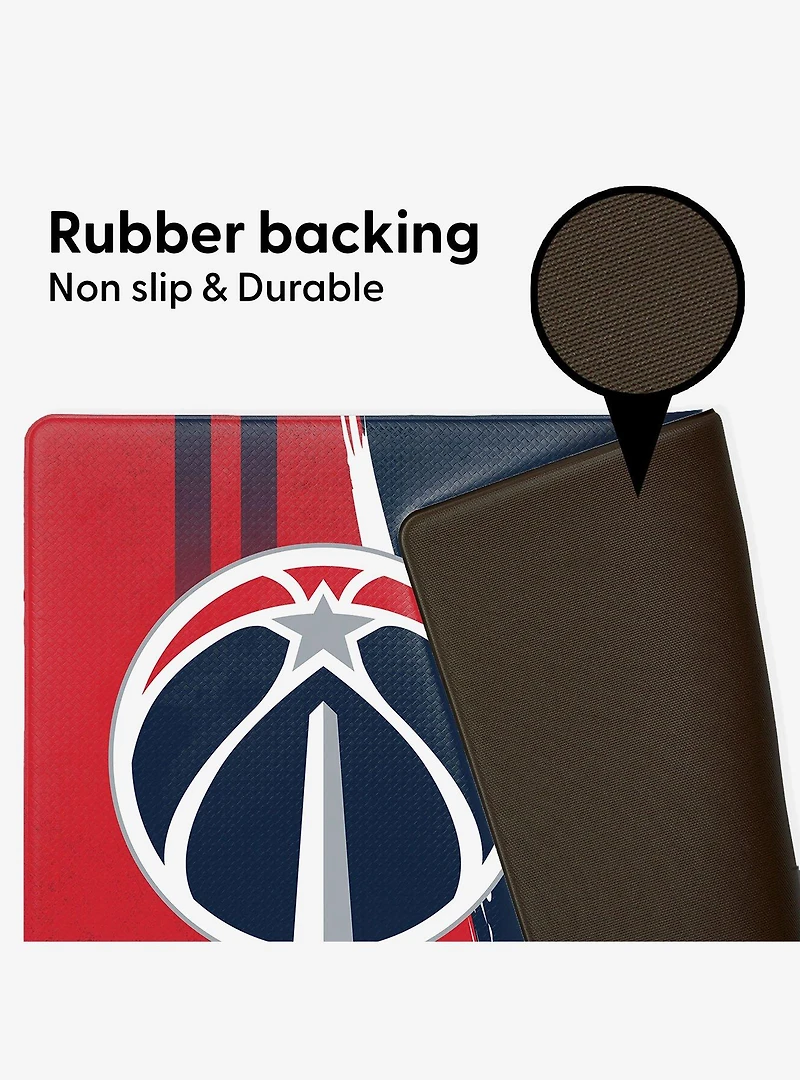 NBA Washington Wizards Painterly Floor Mat