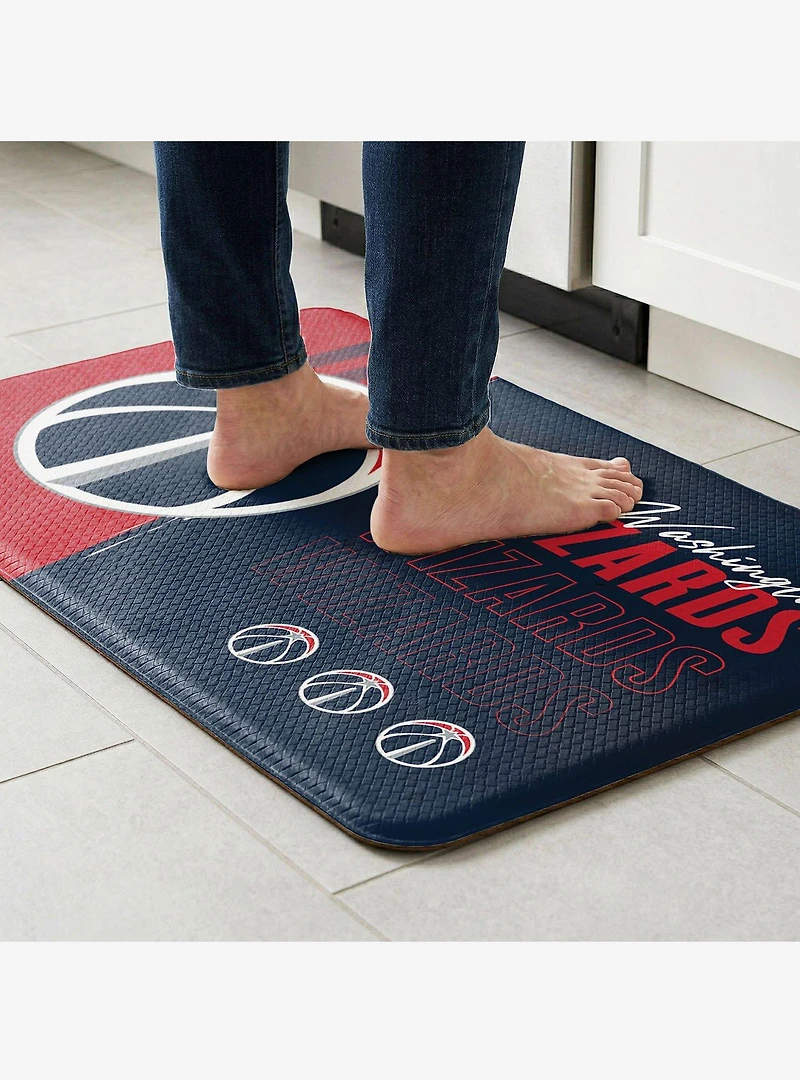 NBA Washington Wizards Painterly Floor Mat
