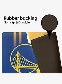 NBA Golden State Warriors Painterly Floor Mat