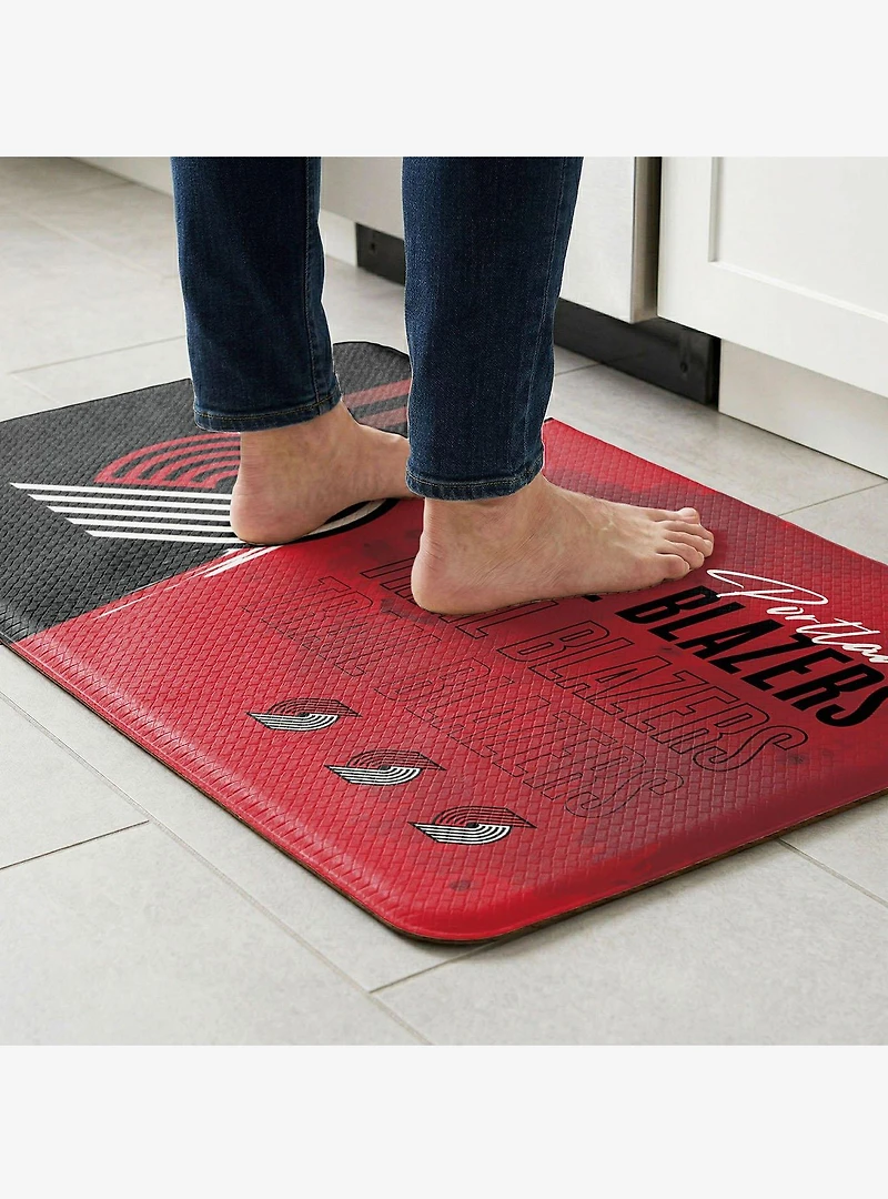 NBA Portland Trail Blazers Painterly Floor Mat