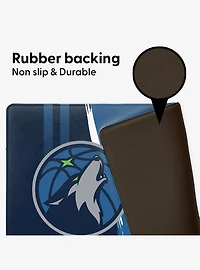NBA Minnesota Timberwolves Painterly Floor Mat