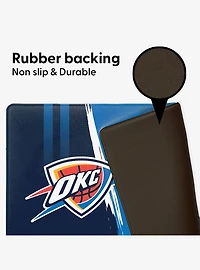 NBA Oklahoma City Thunder Painterly Floor Mat