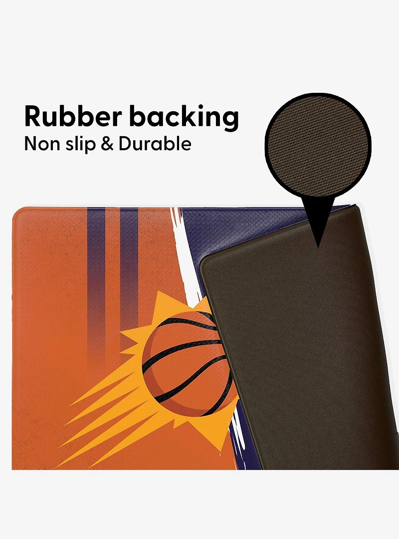 NBA Phoenix Suns Painterly Floor Mat
