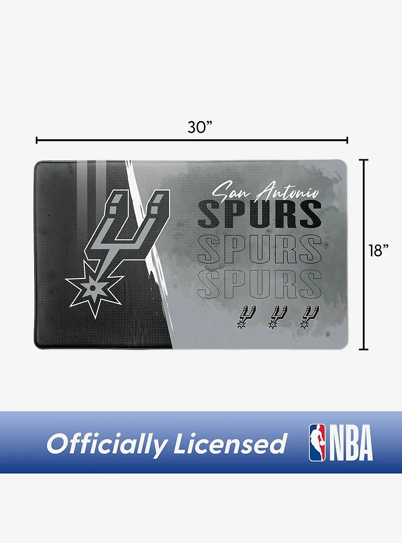 NBA San Antonio Spurs Painterly Floor Mat