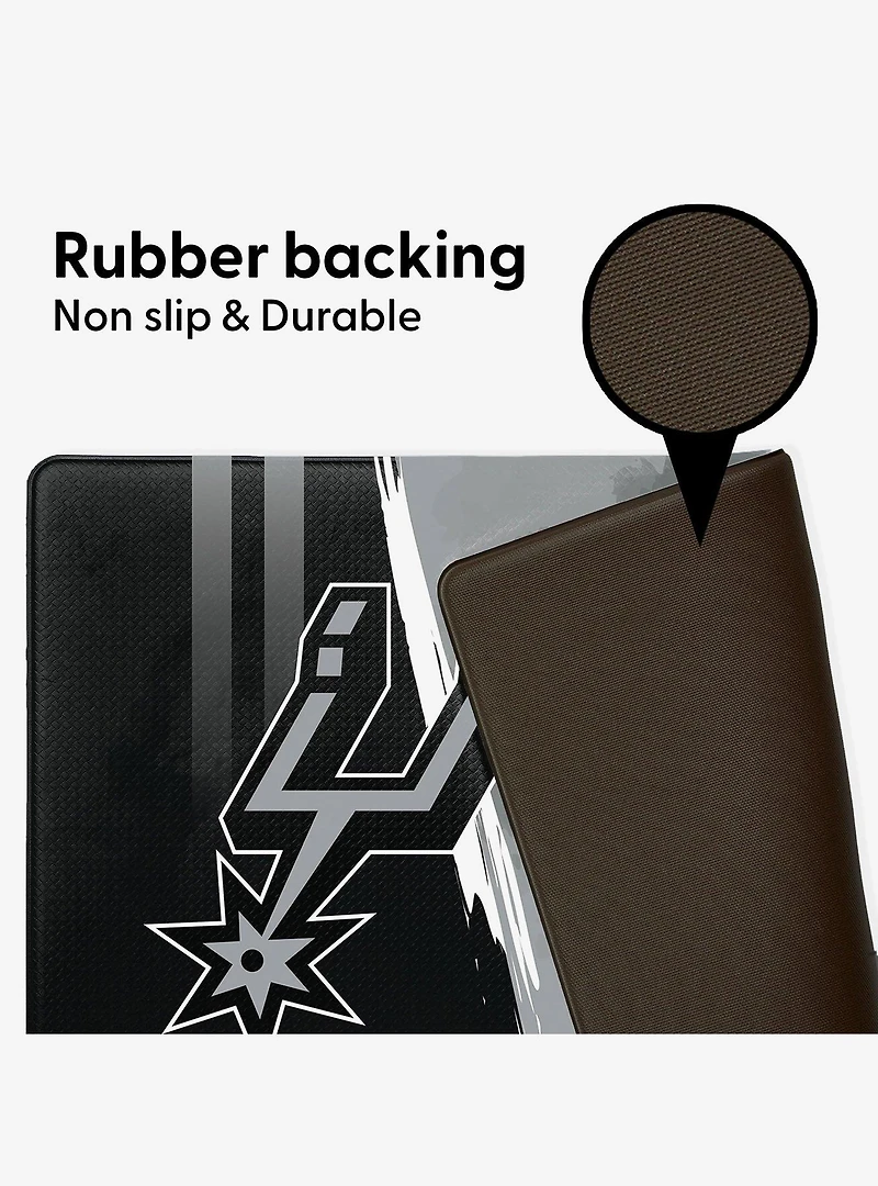 NBA San Antonio Spurs Painterly Floor Mat