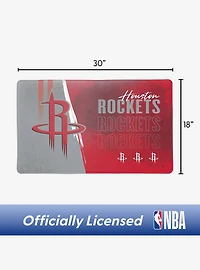 NBA Houston Rockets Painterly Floor Mat