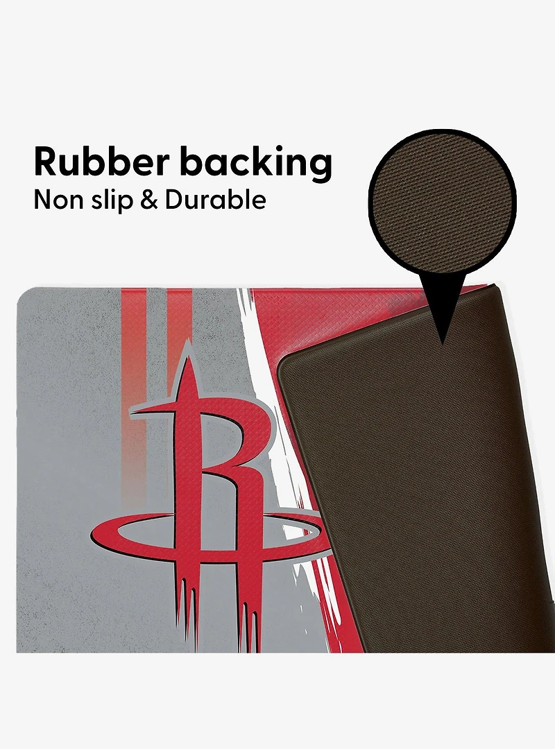 NBA Houston Rockets Painterly Floor Mat