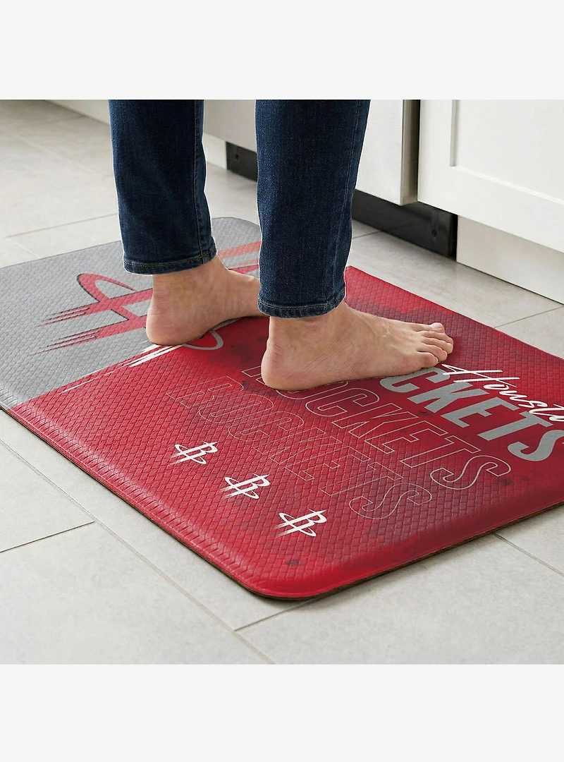 NBA Houston Rockets Painterly Floor Mat
