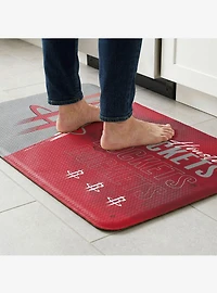 NBA Houston Rockets Painterly Floor Mat