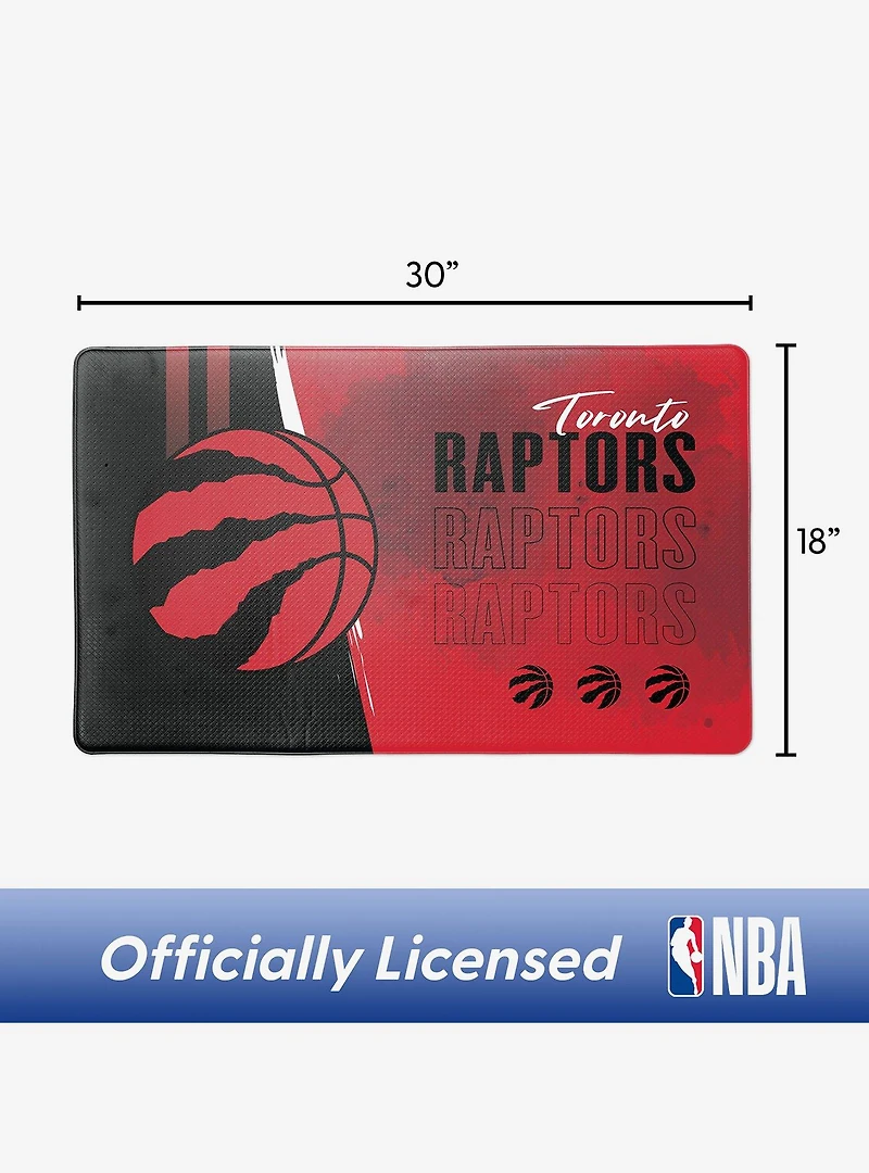 NBA Toronto Raptors Painterly Floor Mat
