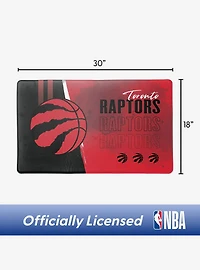NBA Toronto Raptors Painterly Floor Mat