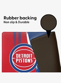 NBA Detroit Pistons Painterly Floor Mat