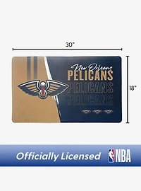 NBA New Orleans Pelicans Painterly Floor Mat