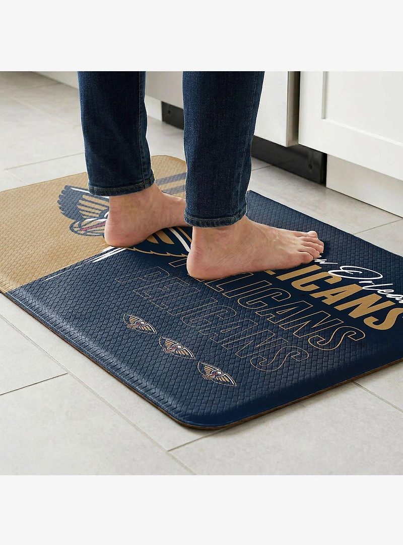 NBA New Orleans Pelicans Painterly Floor Mat