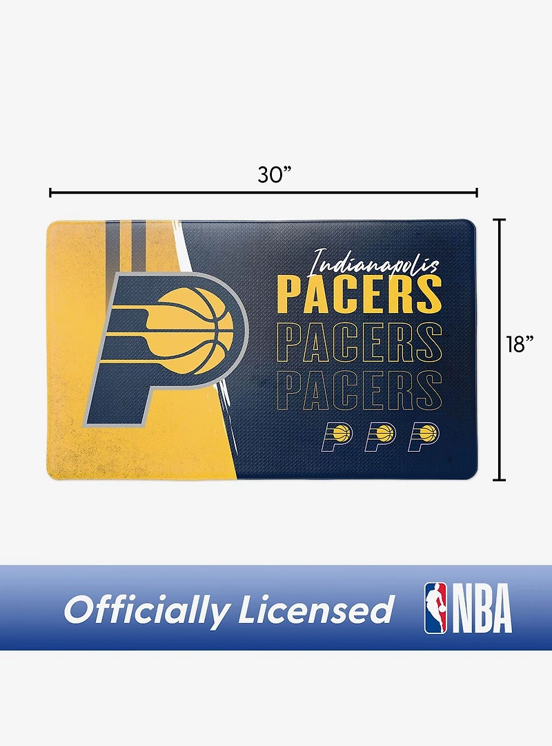 NBA Indiana Pacers Painterly Floor Mat