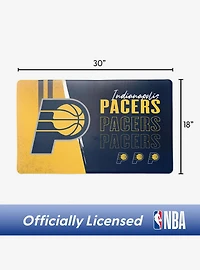 NBA Indiana Pacers Painterly Floor Mat