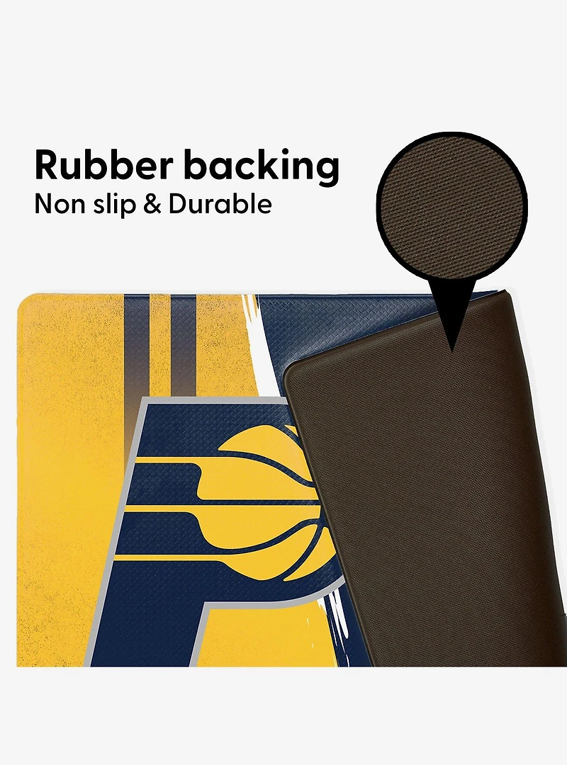 NBA Indiana Pacers Painterly Floor Mat