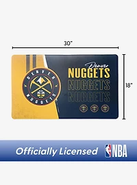 NBA Denver Nuggets Painterly Floor Mat