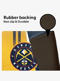 NBA Denver Nuggets Painterly Floor Mat