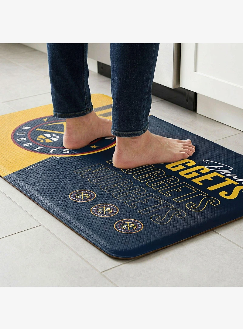 NBA Denver Nuggets Painterly Floor Mat