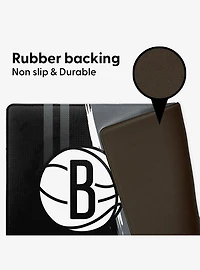 NBA Brooklyn Nets Painterly Floor Mat