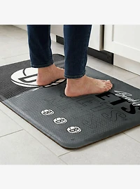 NBA Brooklyn Nets Painterly Floor Mat