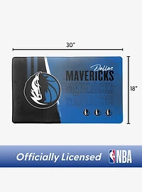NBA Dallas Mavericks Painterly Floor Mat
