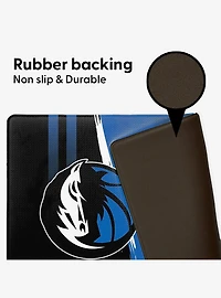 NBA Dallas Mavericks Painterly Floor Mat