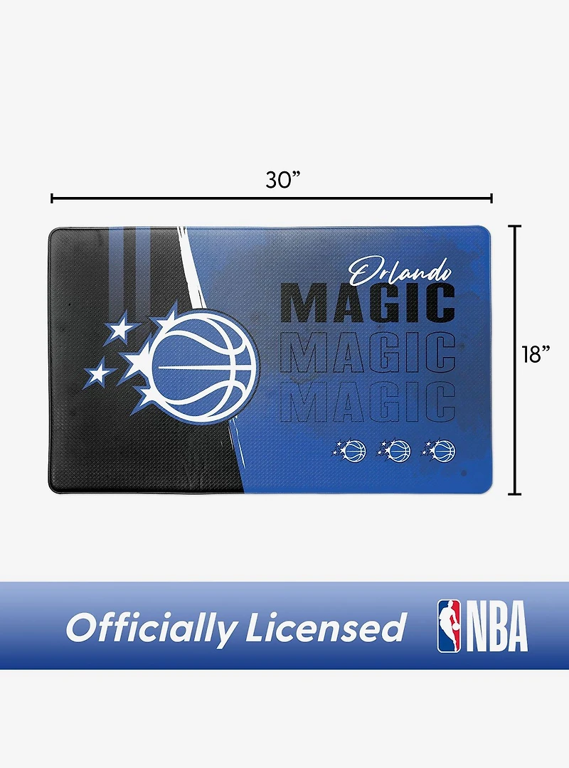 NBA Orlando Magic Painterly Floor Mat
