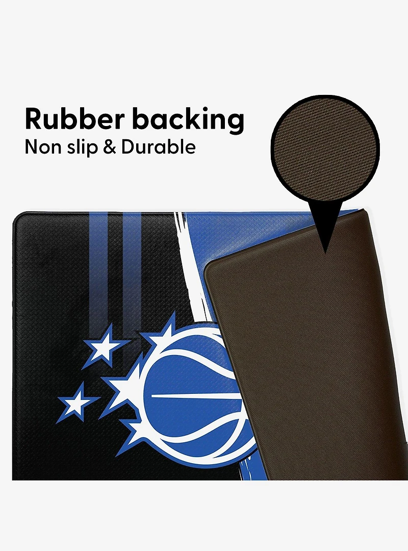 NBA Orlando Magic Painterly Floor Mat