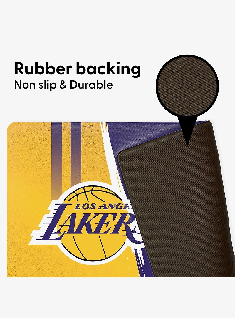 NBA Los Angeles Lakers Painterly Floor Mat