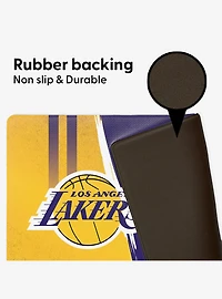 NBA Los Angeles Lakers Painterly Floor Mat