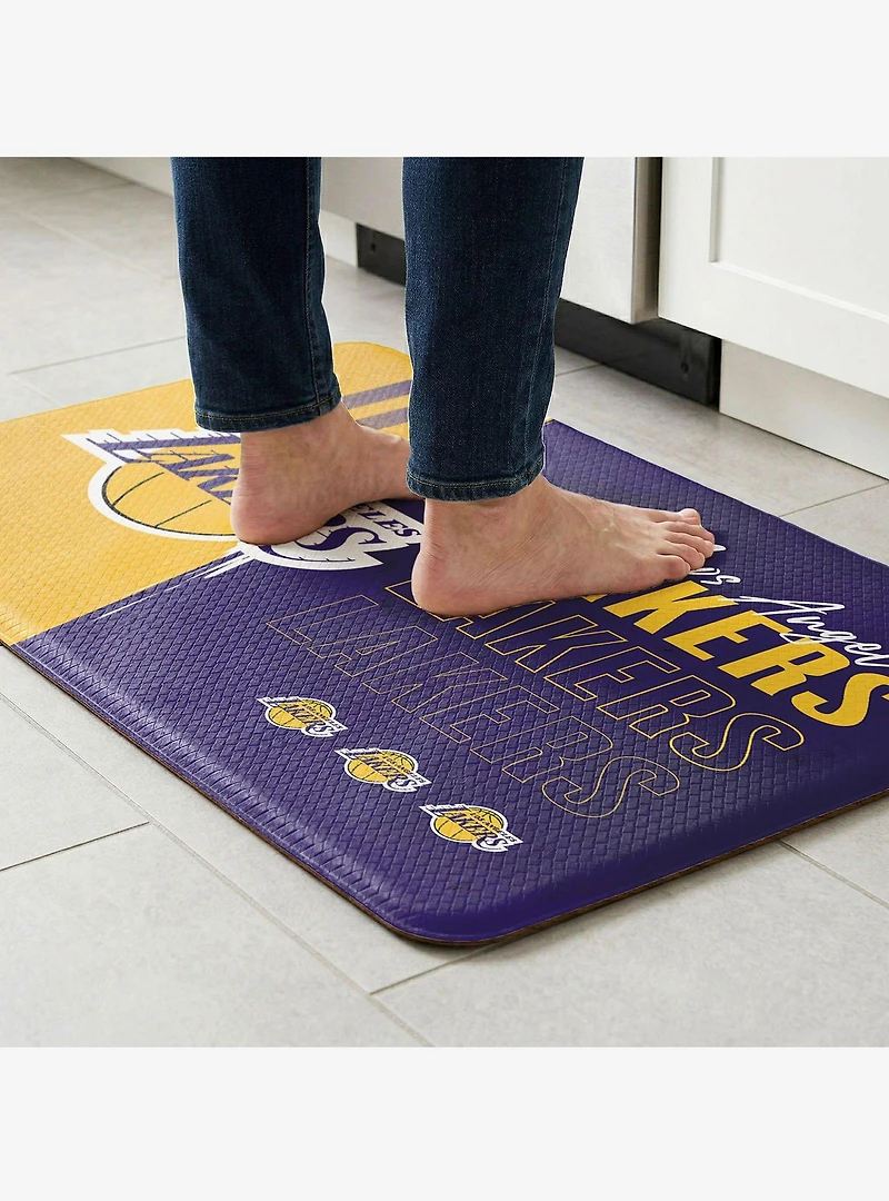 NBA Los Angeles Lakers Painterly Floor Mat