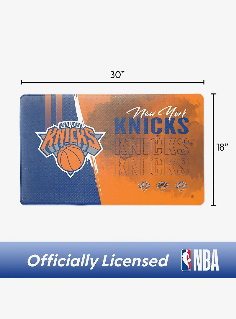NBA New York Knicks Painterly Floor Mat