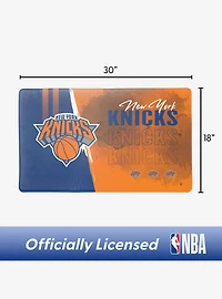 NBA New York Knicks Painterly Floor Mat