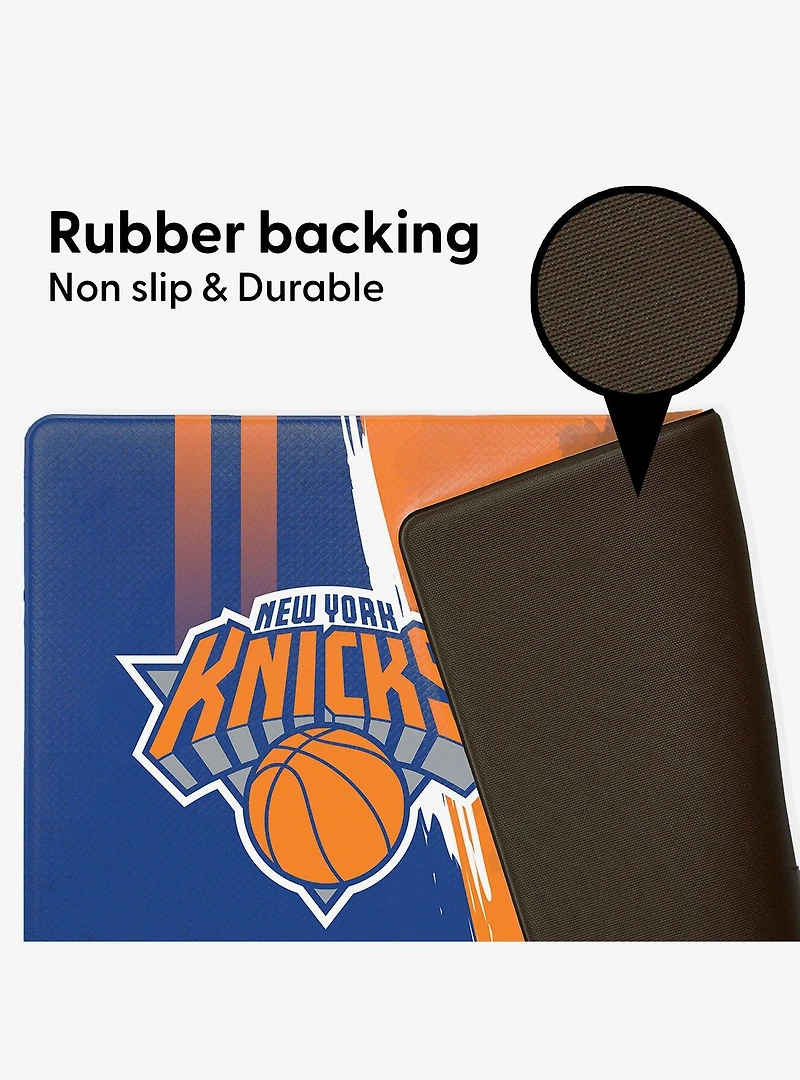 NBA New York Knicks Painterly Floor Mat