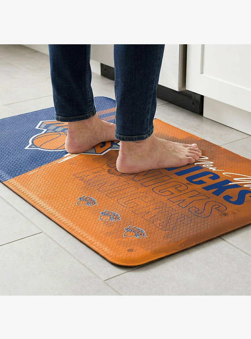 NBA New York Knicks Painterly Floor Mat