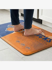 NBA New York Knicks Painterly Floor Mat